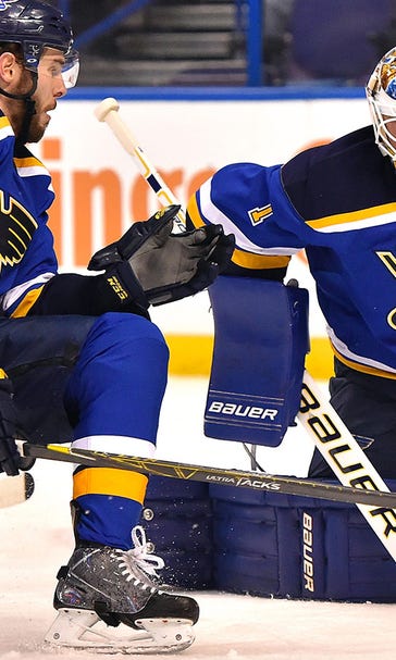 Blues' Hitchcock: 'We're running on fumes right now'